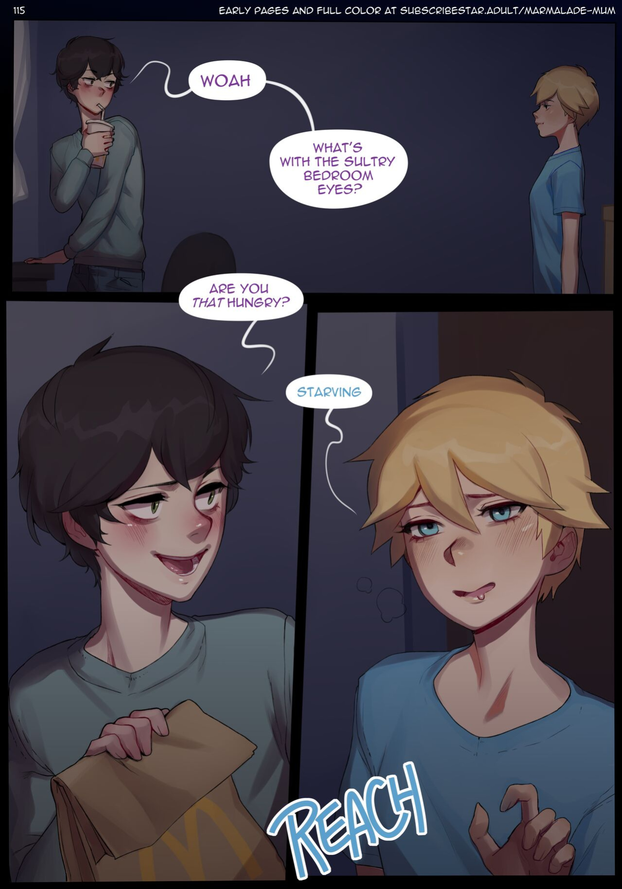 [Marmalade Mum] Chemistry Class II