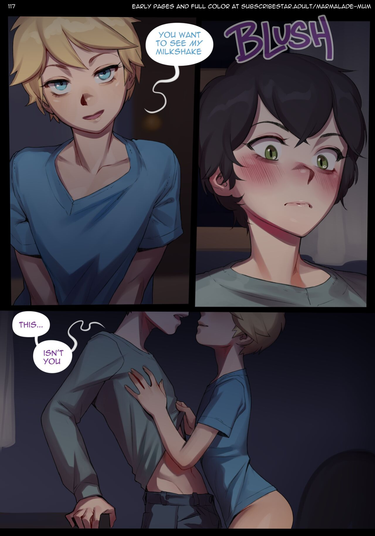 [Marmalade Mum] Chemistry Class II