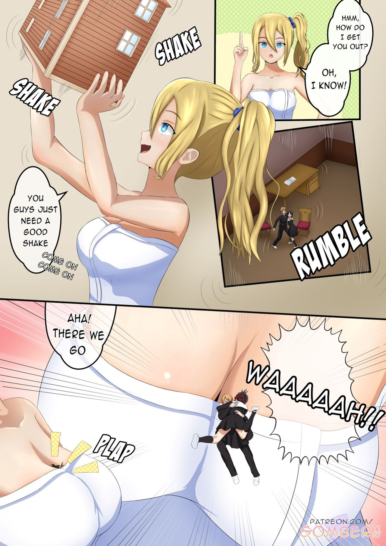 Hayasaka's Servants