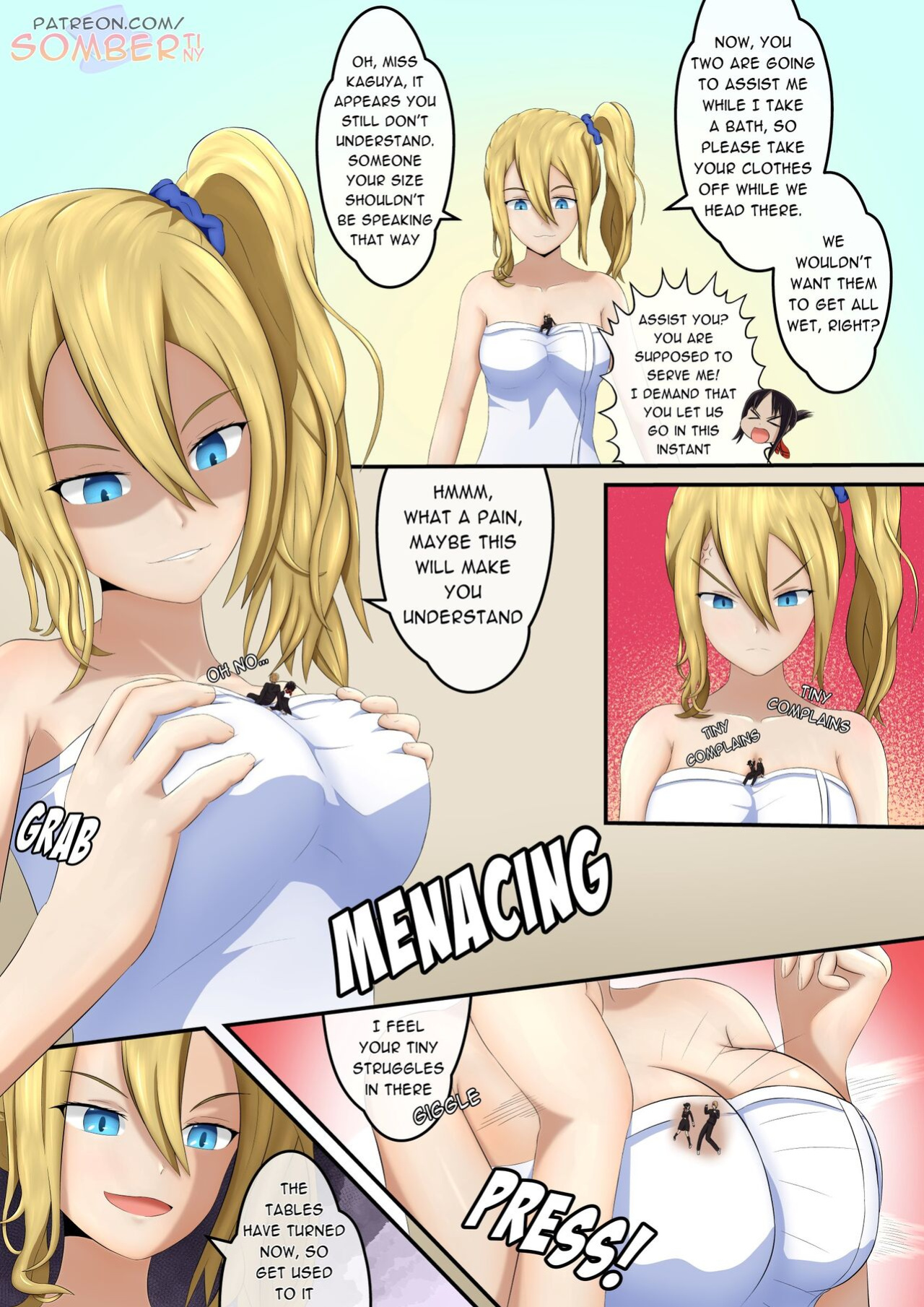 Hayasaka's Servants