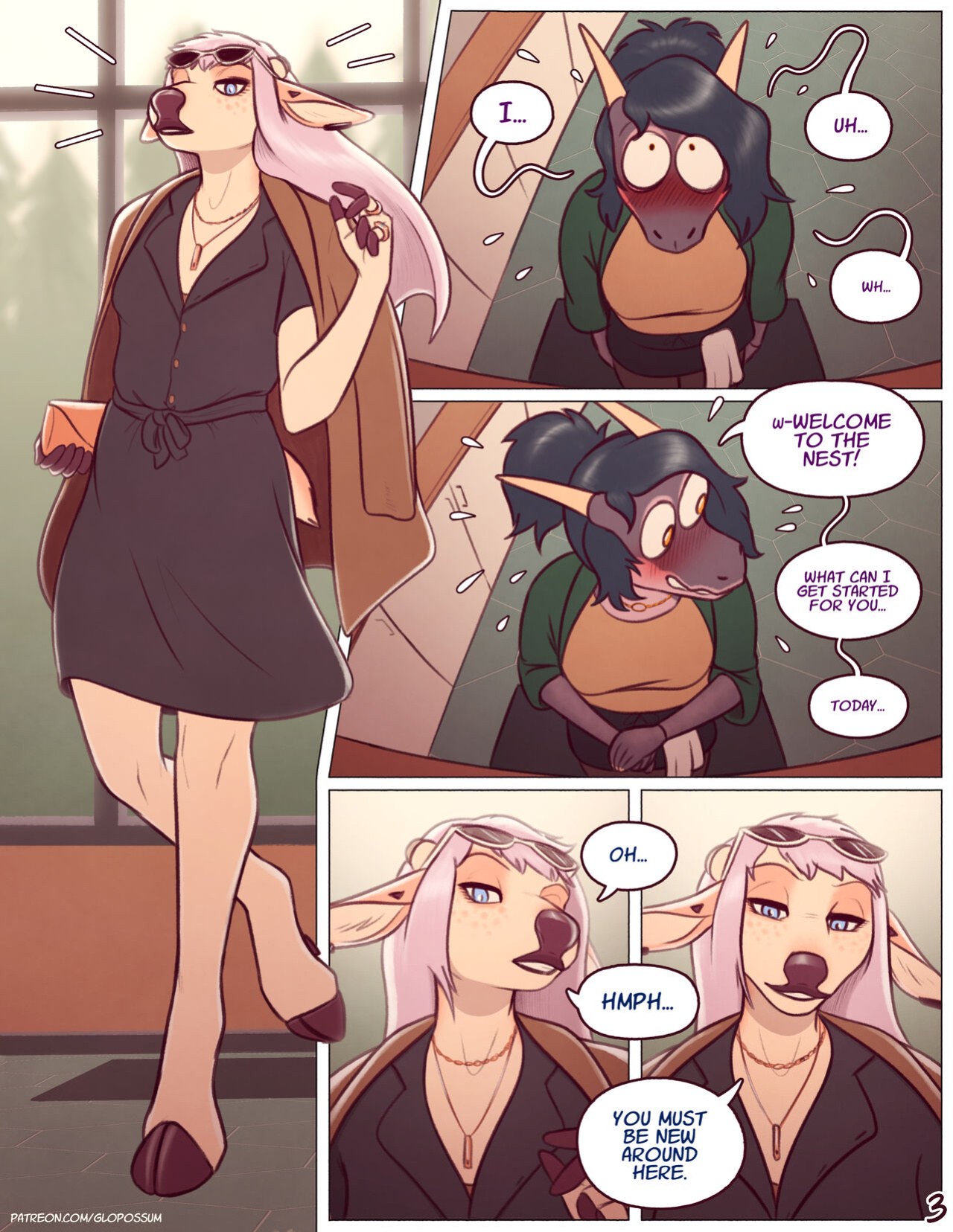 [Glopossum] Regular Orders