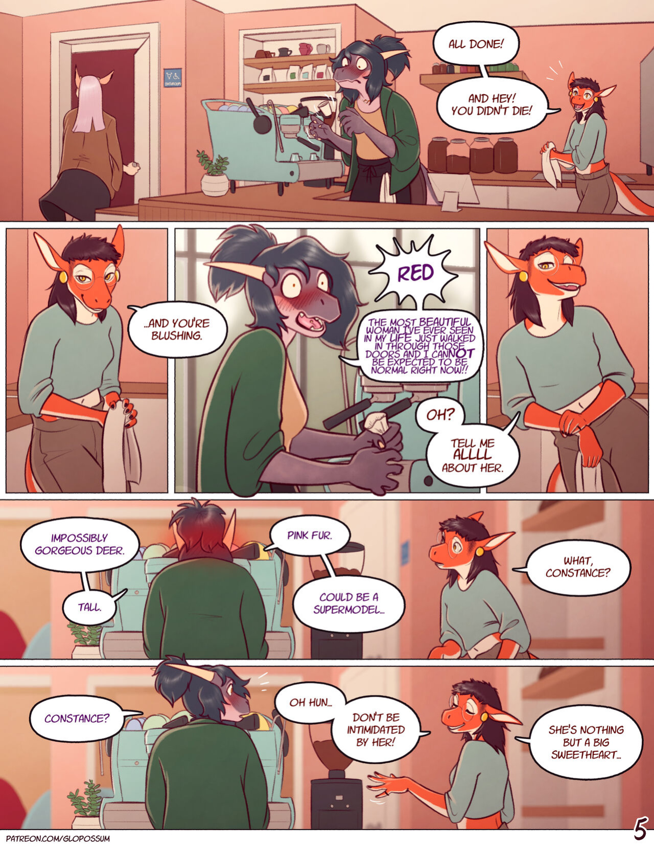 [Glopossum] Regular Orders
