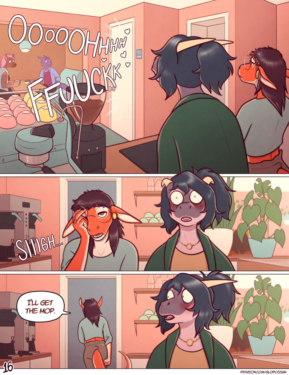 [Glopossum] Regular Orders