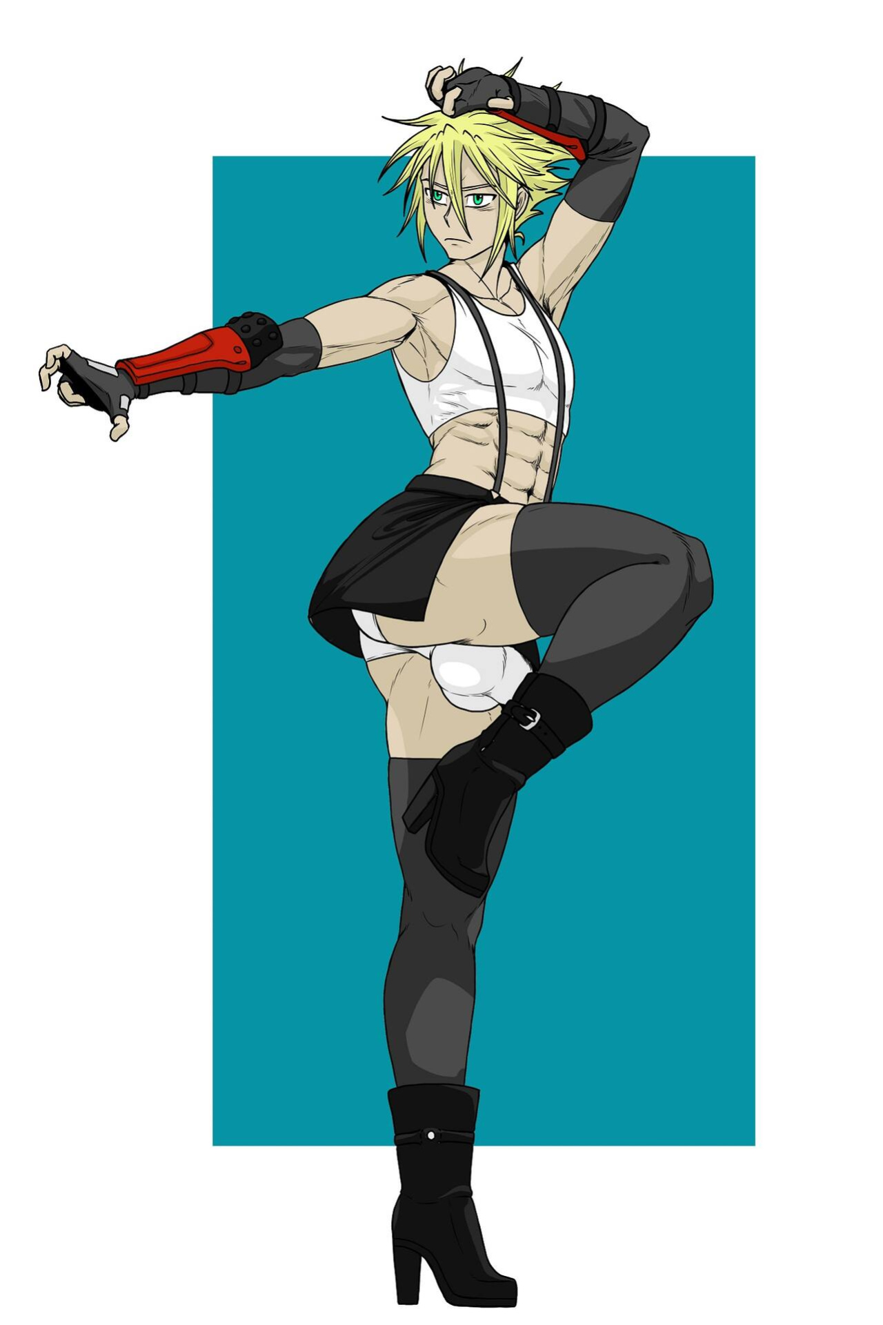 [Kiahl] Materia Girl (Final Fantasy VII)