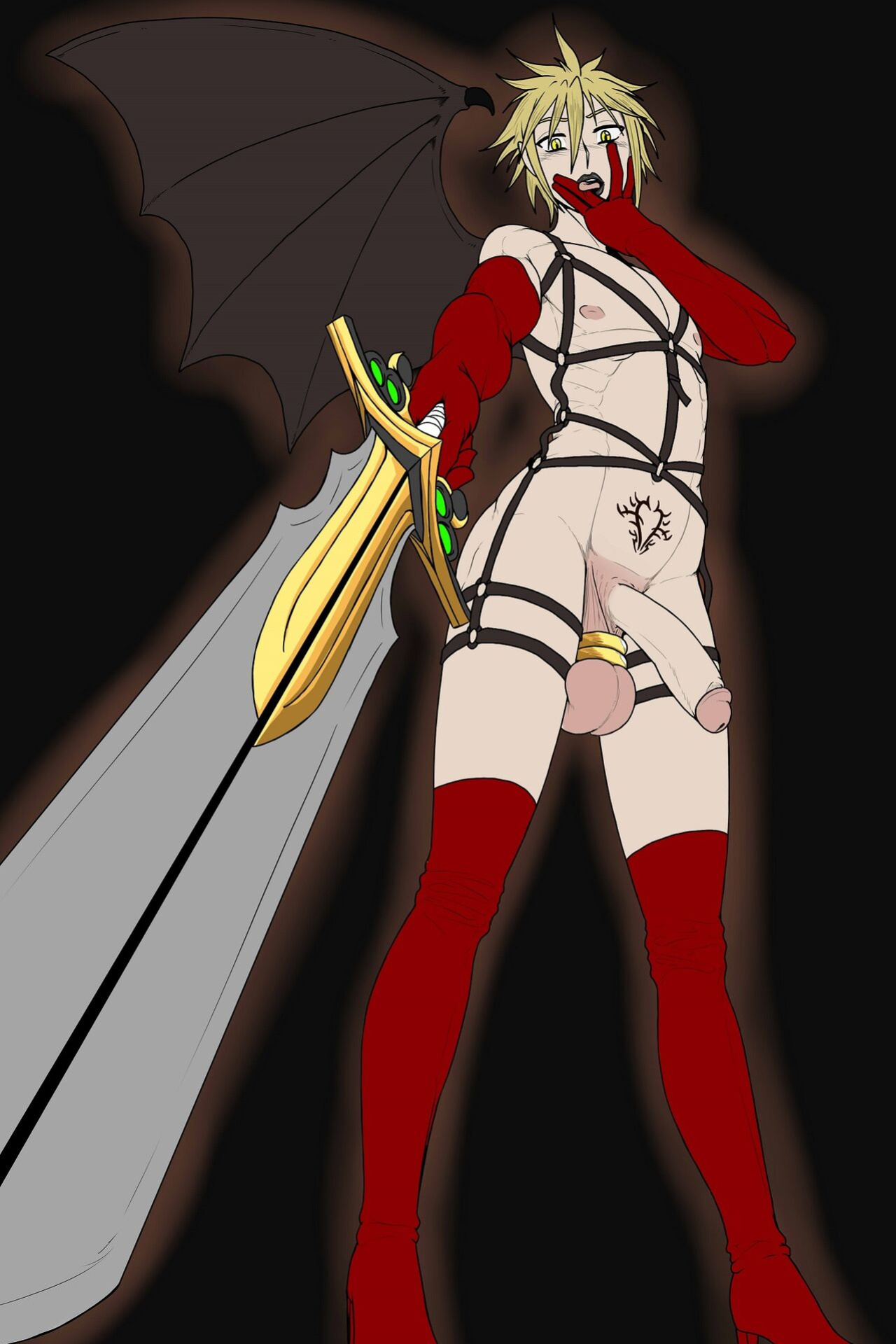 [Kiahl] Materia Girl (Final Fantasy VII)