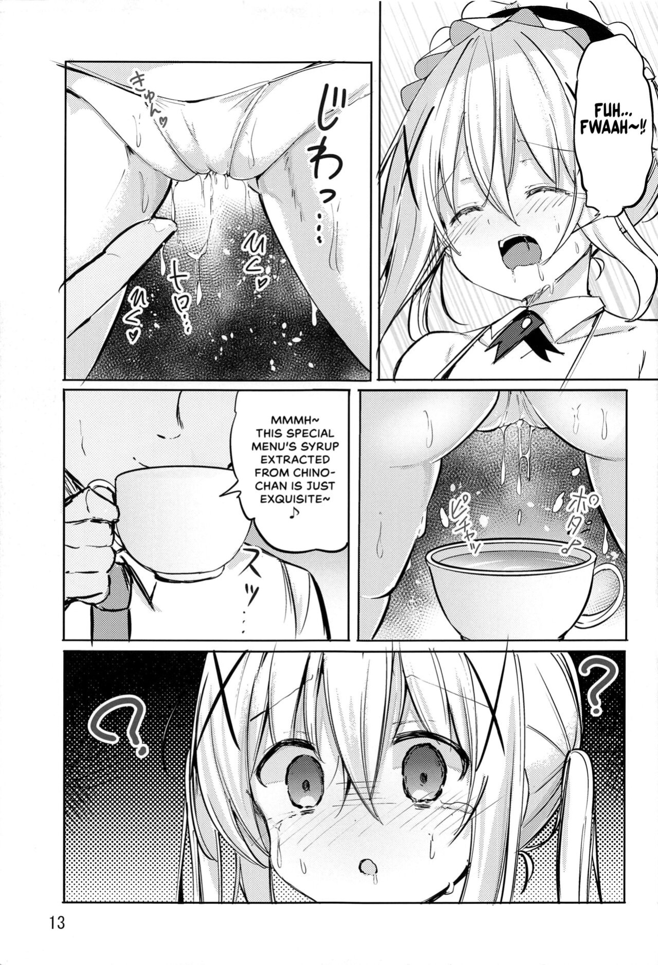 (C101) [0000 (Kurou)] Ikagawashii Omise Hajimemashita (Gochuumon wa Usagi desu ka) {Hennojin}