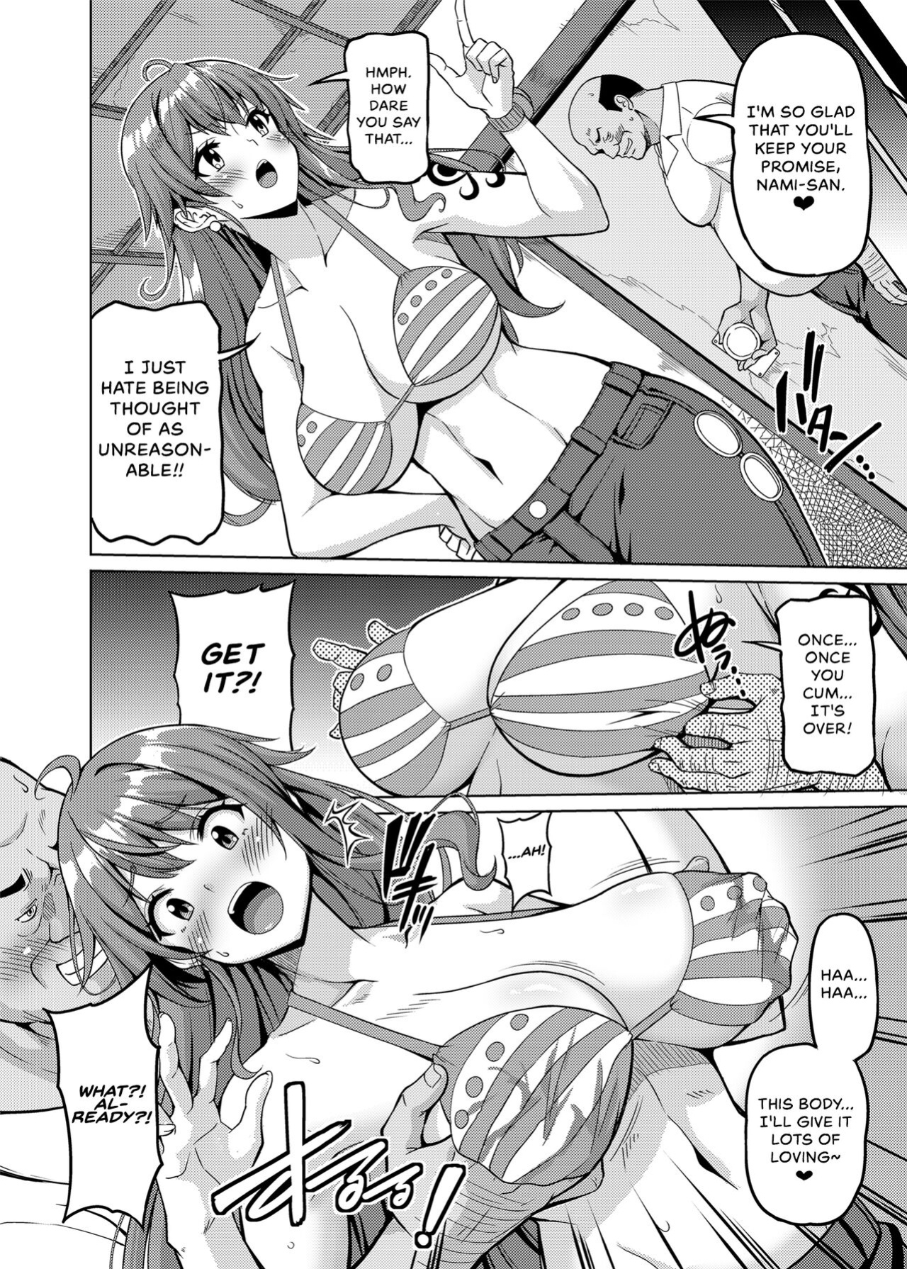 [BRAVE HEART petit (KOJIROU!)] Kaizoku Kyonyuu 5 (One Piece) {Hennojin}