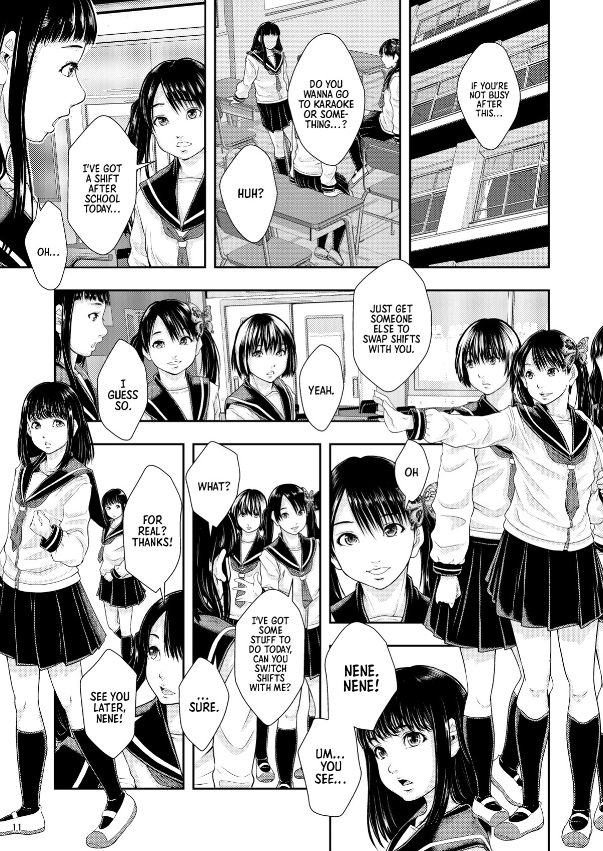 [Ringo Gakuen (Mayonnaise.)] East Prefectural 3rd School District Brothel (ENG) =TB=