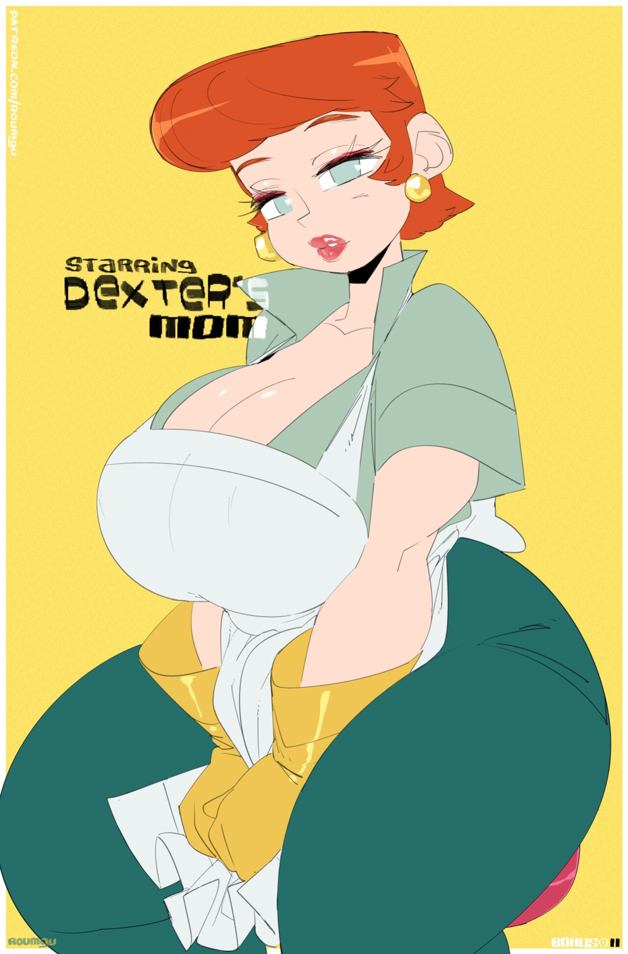 Mom's Project (Dexter's Laboratory)