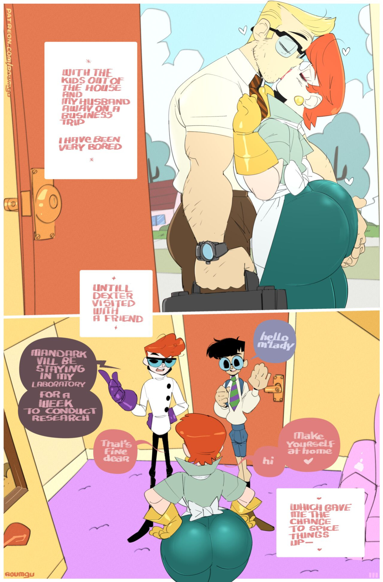 Mom's Project (Dexter's Laboratory)