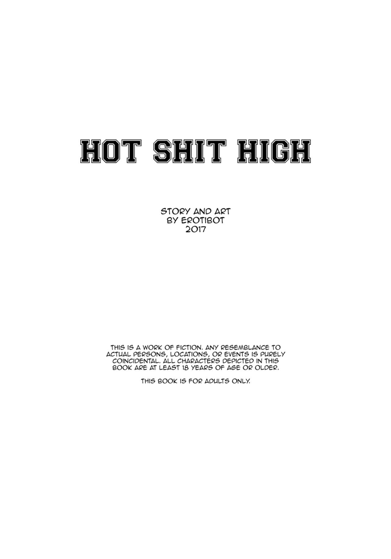 Hot Shit High! Chapter: 1