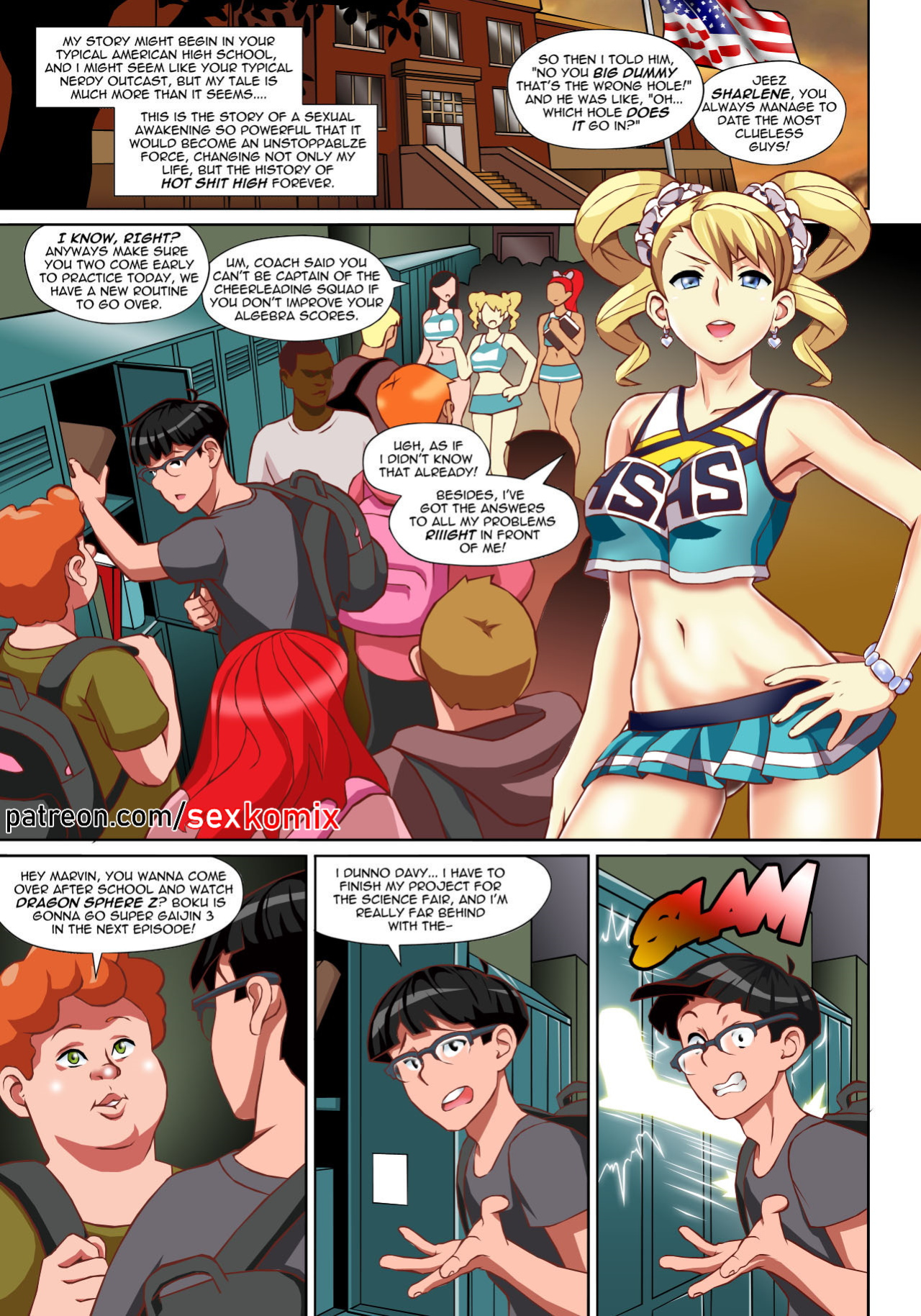 Hot Shit High! Chapter: 1
