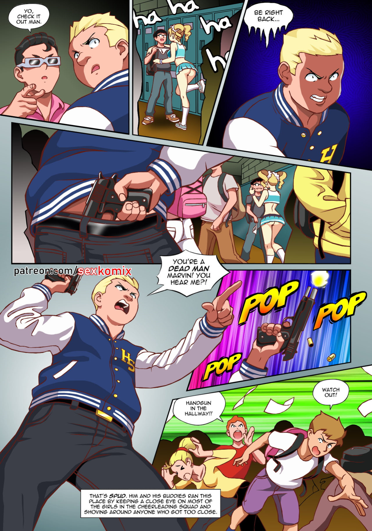Hot Shit High! Chapter: 1