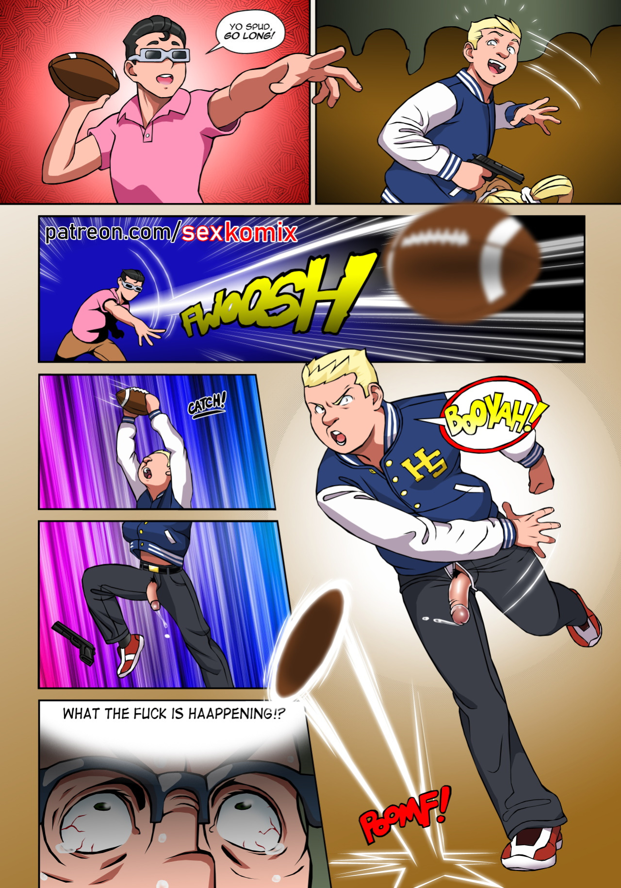 Hot Shit High! Chapter: 1