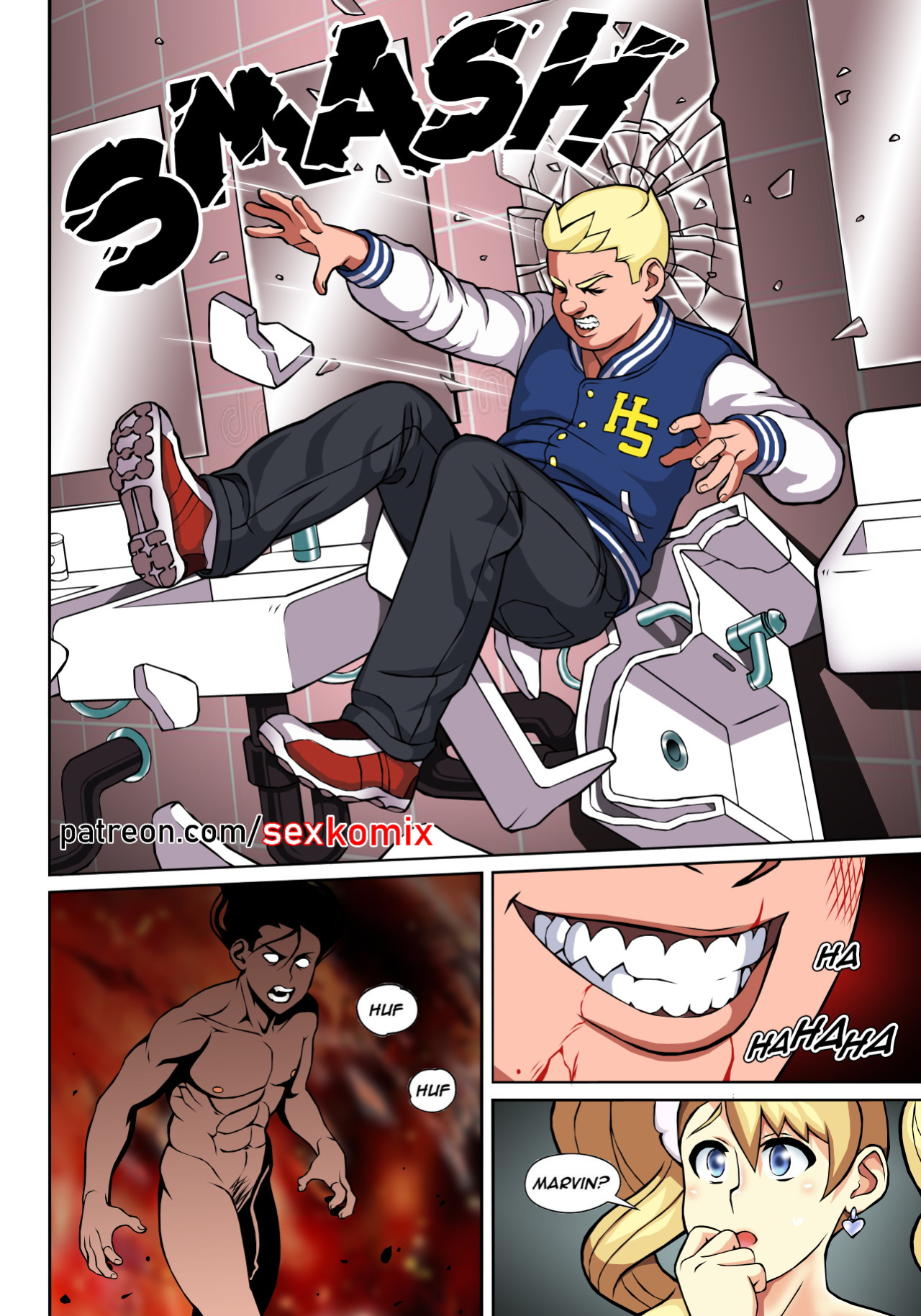 Hot Shit High! Chapter: 1