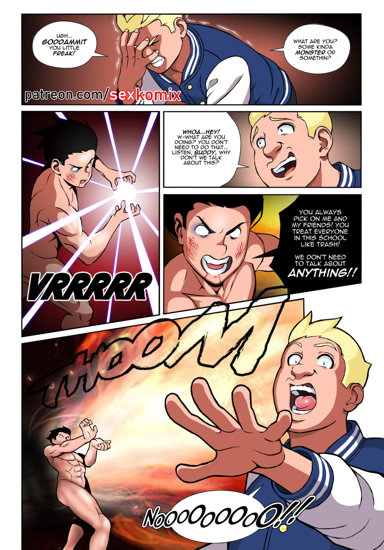 Hot Shit High! Chapter: 1