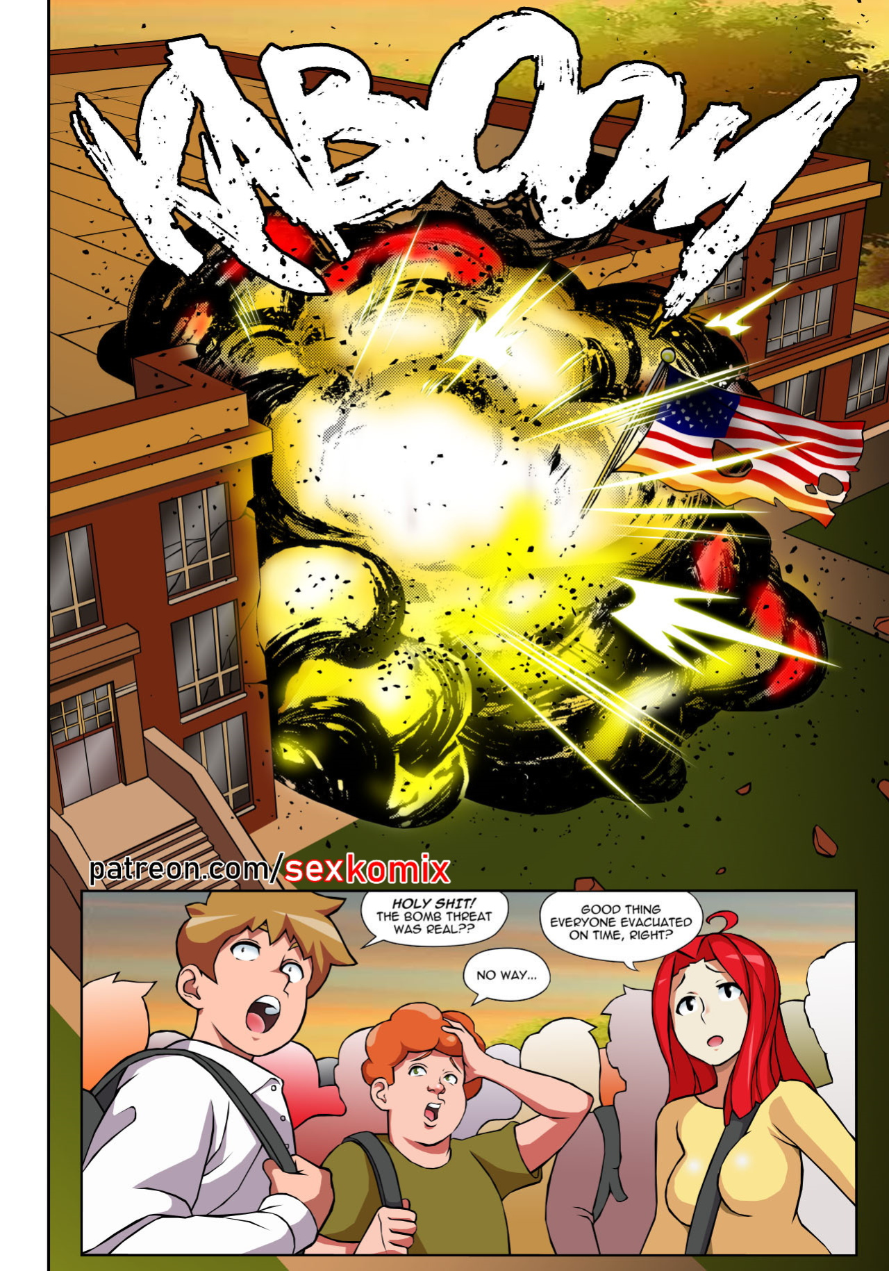Hot Shit High! Chapter: 1