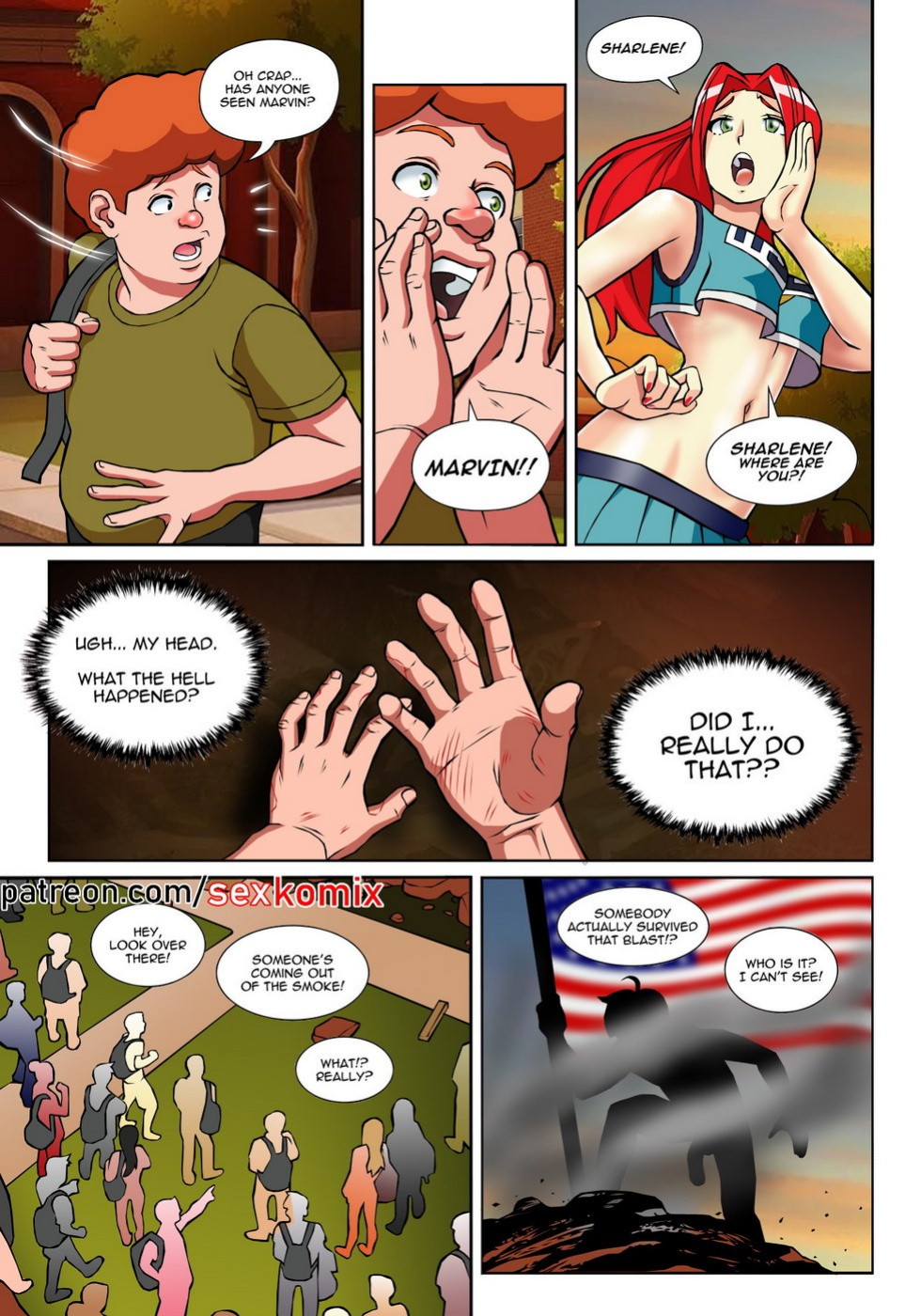 Hot Shit High! Chapter: 1