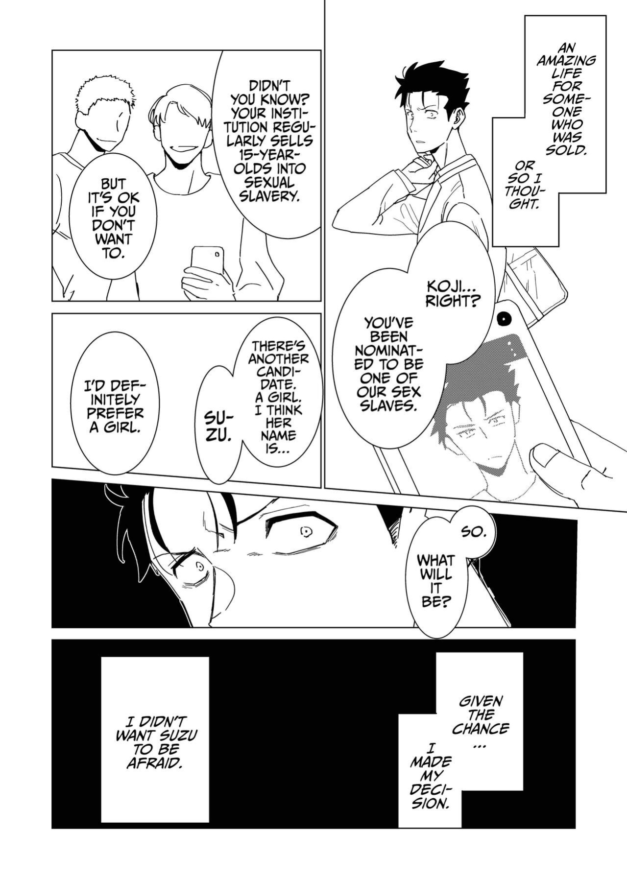[Nidankai Sasetsu] Machi no Seidorei Yankee-kun | Sex Slave Delinquent from Town {Janaron}
