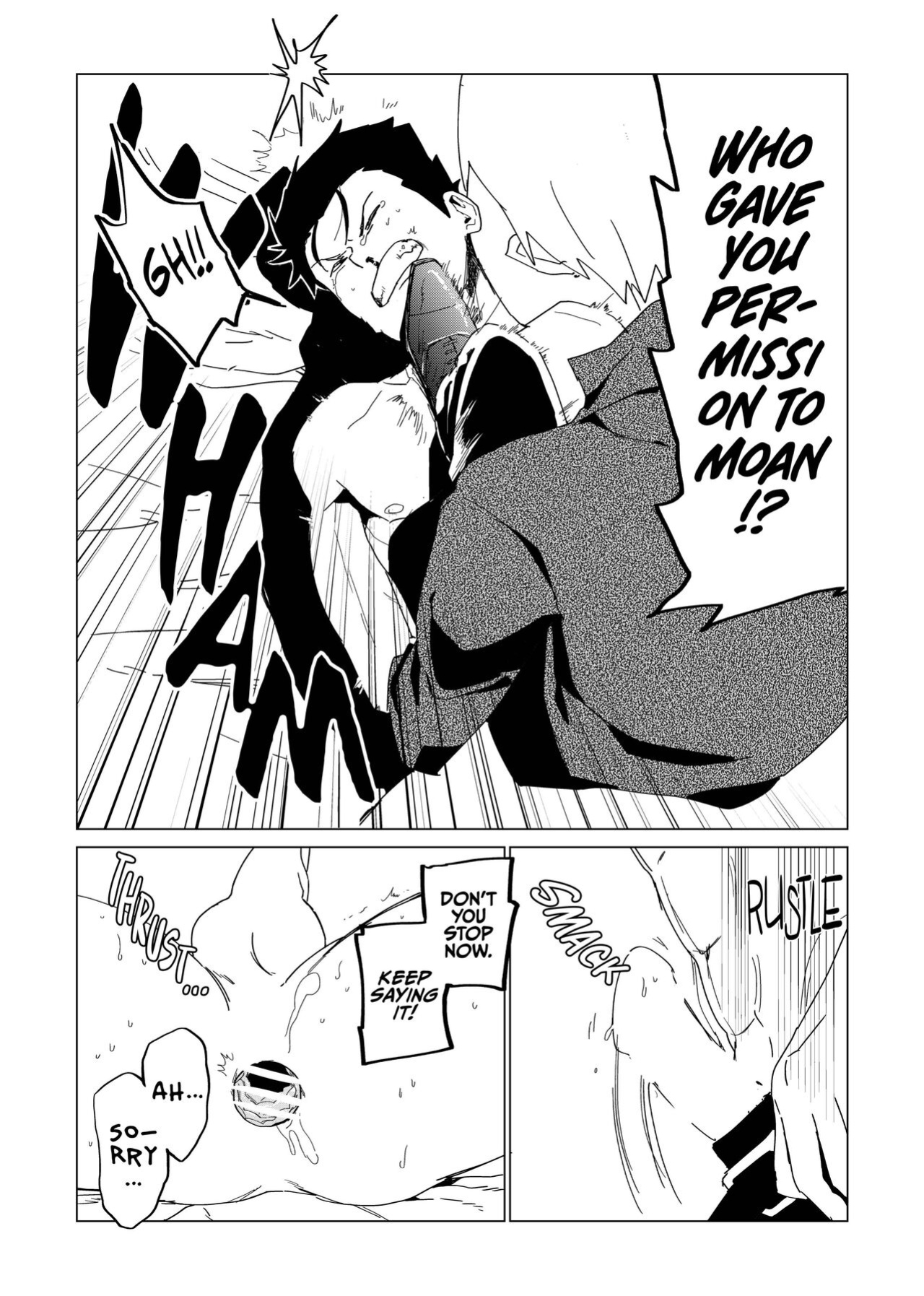[Nidankai Sasetsu] Machi no Seidorei Yankee-kun | Sex Slave Delinquent from Town {Janaron}