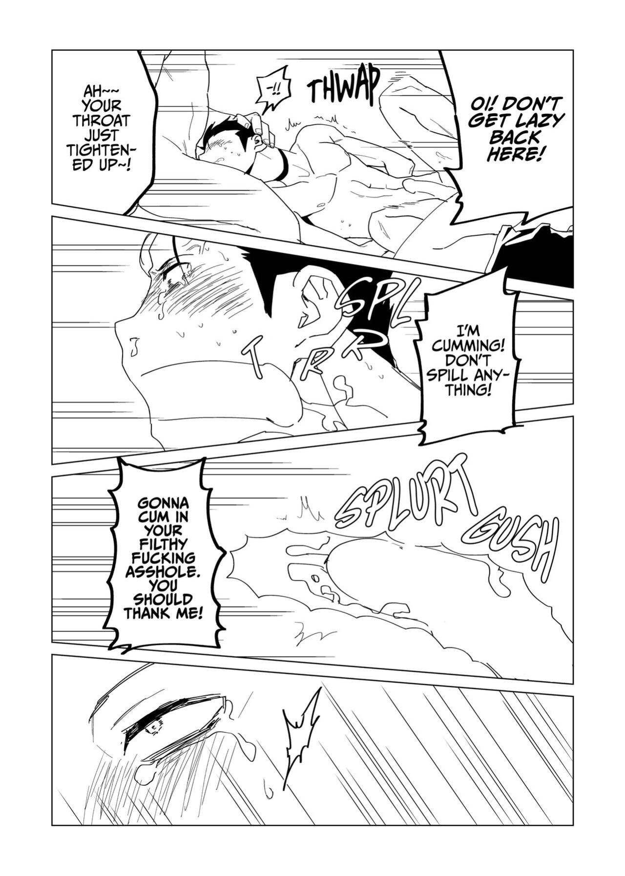 [Nidankai Sasetsu] Machi no Seidorei Yankee-kun | Sex Slave Delinquent from Town {Janaron}