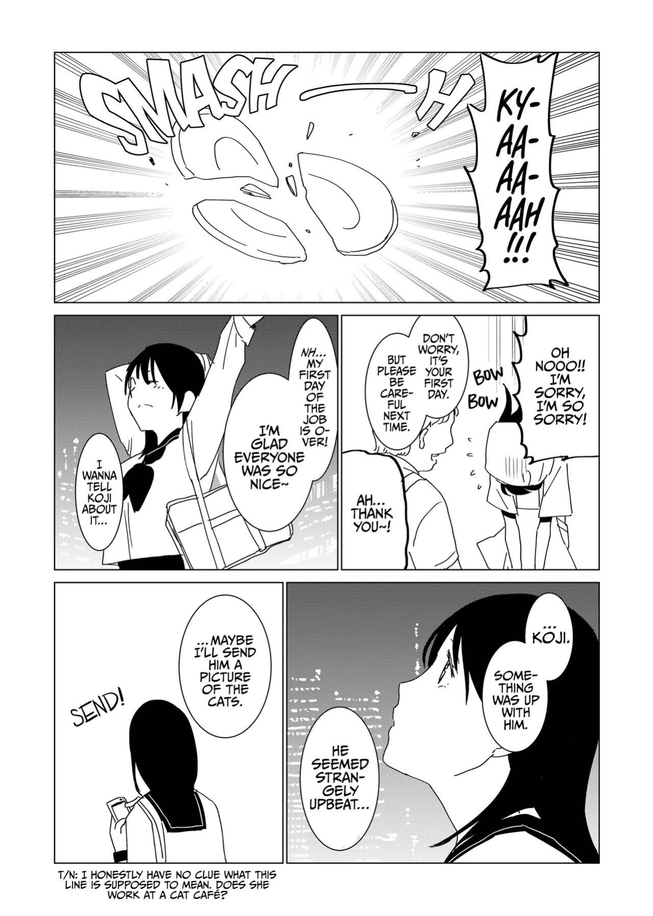 [Nidankai Sasetsu] Machi no Seidorei Yankee-kun | Sex Slave Delinquent from Town {Janaron}