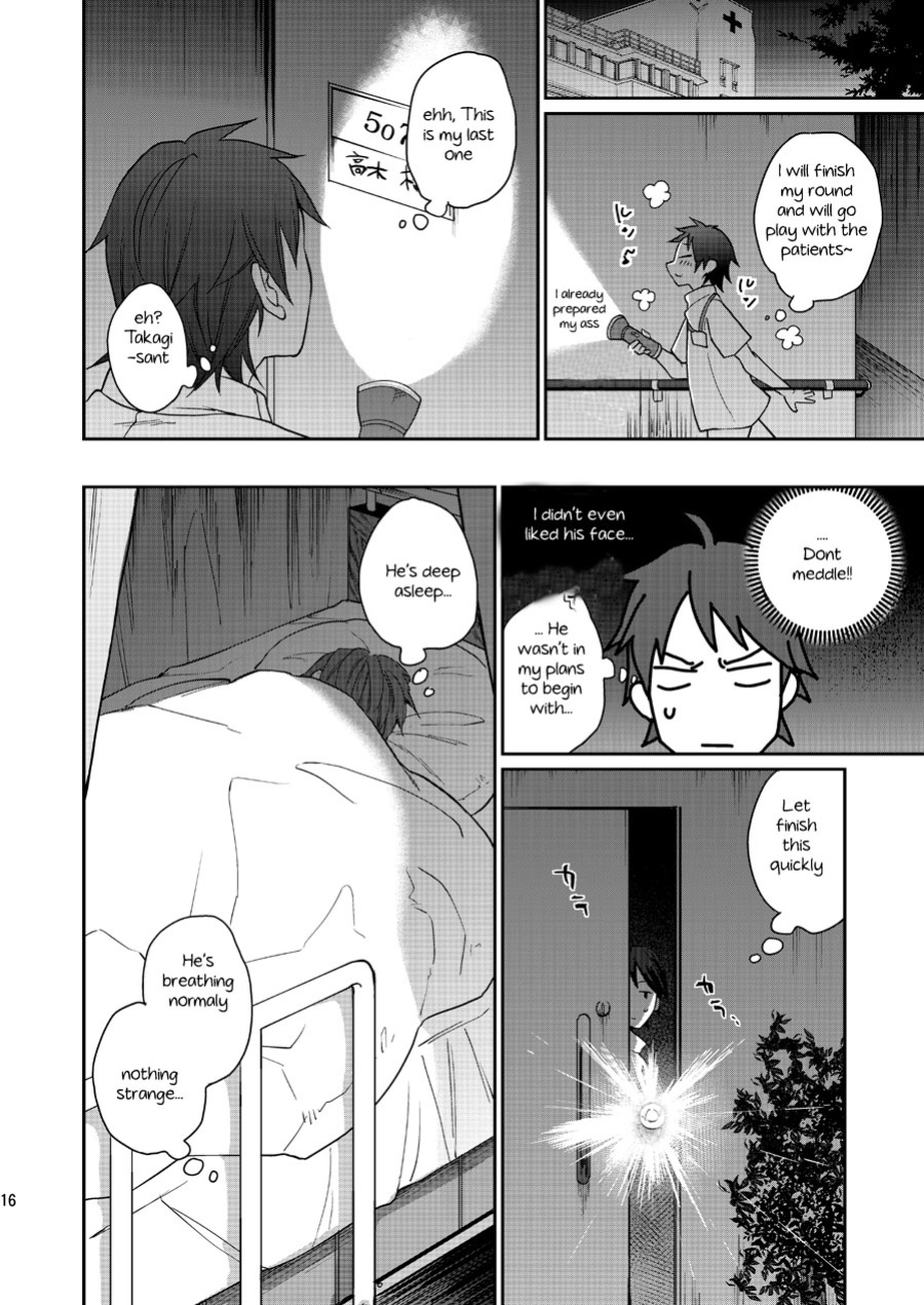 [ECHO (Echo Jiro)] Ore no Tantou Kangoshi no Shokuba Jijou | My nurse workplace situation