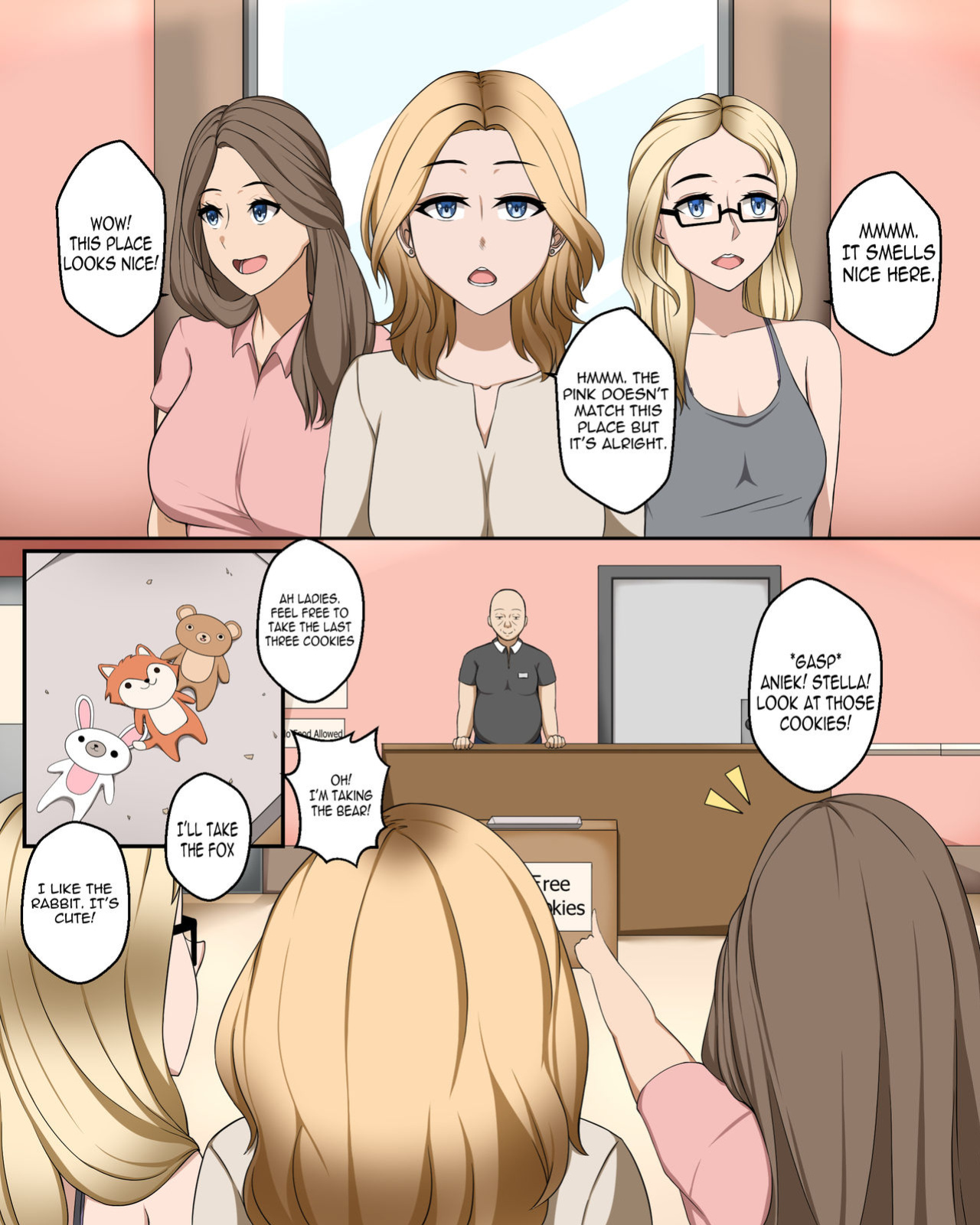 Animal Crackers - Part 1