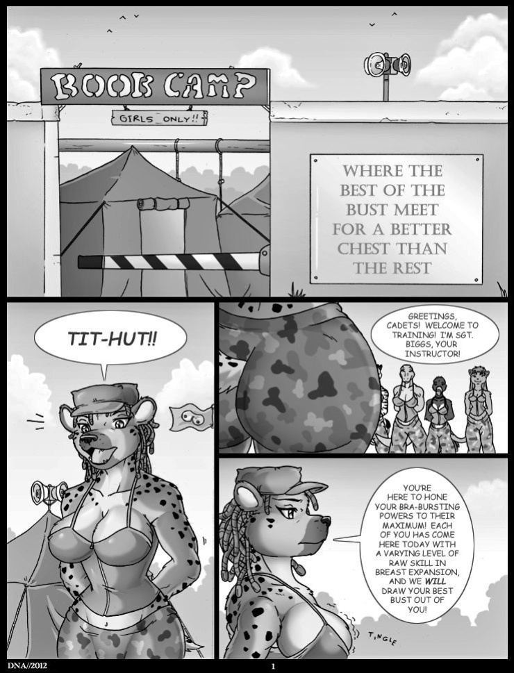Boob Camp (Full collection, in order)