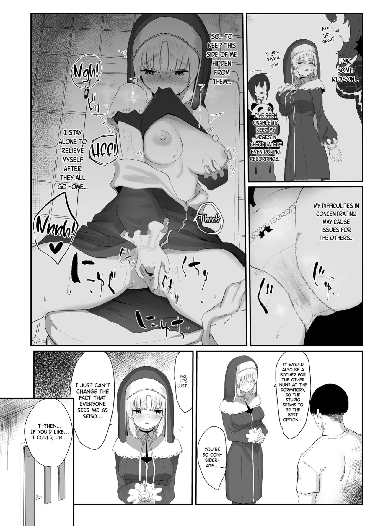 [Kawaraya-Koubou ] Sister Cleaire no Seiso to Yokubou | A Seiso and Lustful Sister Cleaire (Sister Cleaire) [DKKMD Translations]