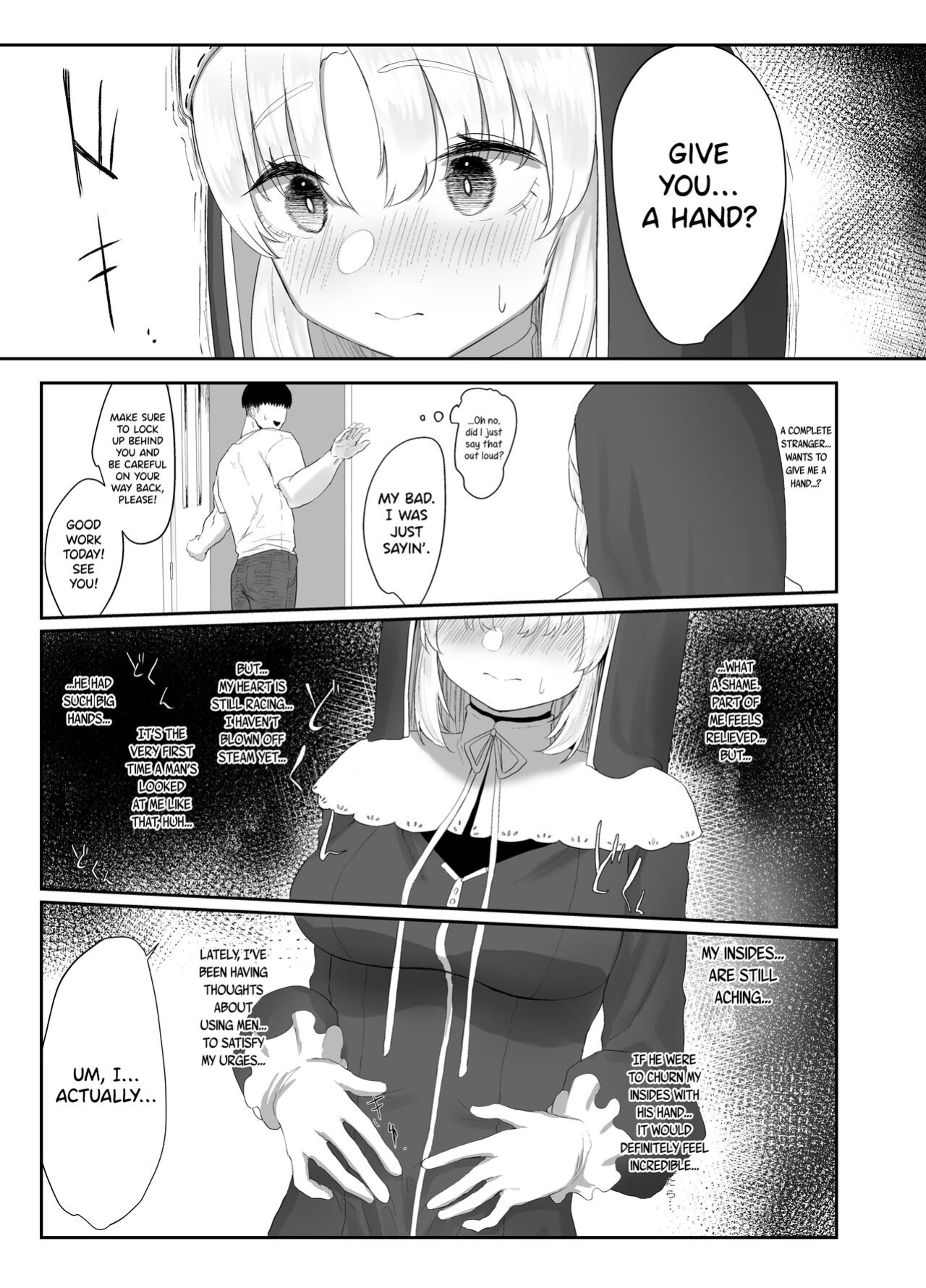[Kawaraya-Koubou ] Sister Cleaire no Seiso to Yokubou | A Seiso and Lustful Sister Cleaire (Sister Cleaire) [DKKMD Translations]