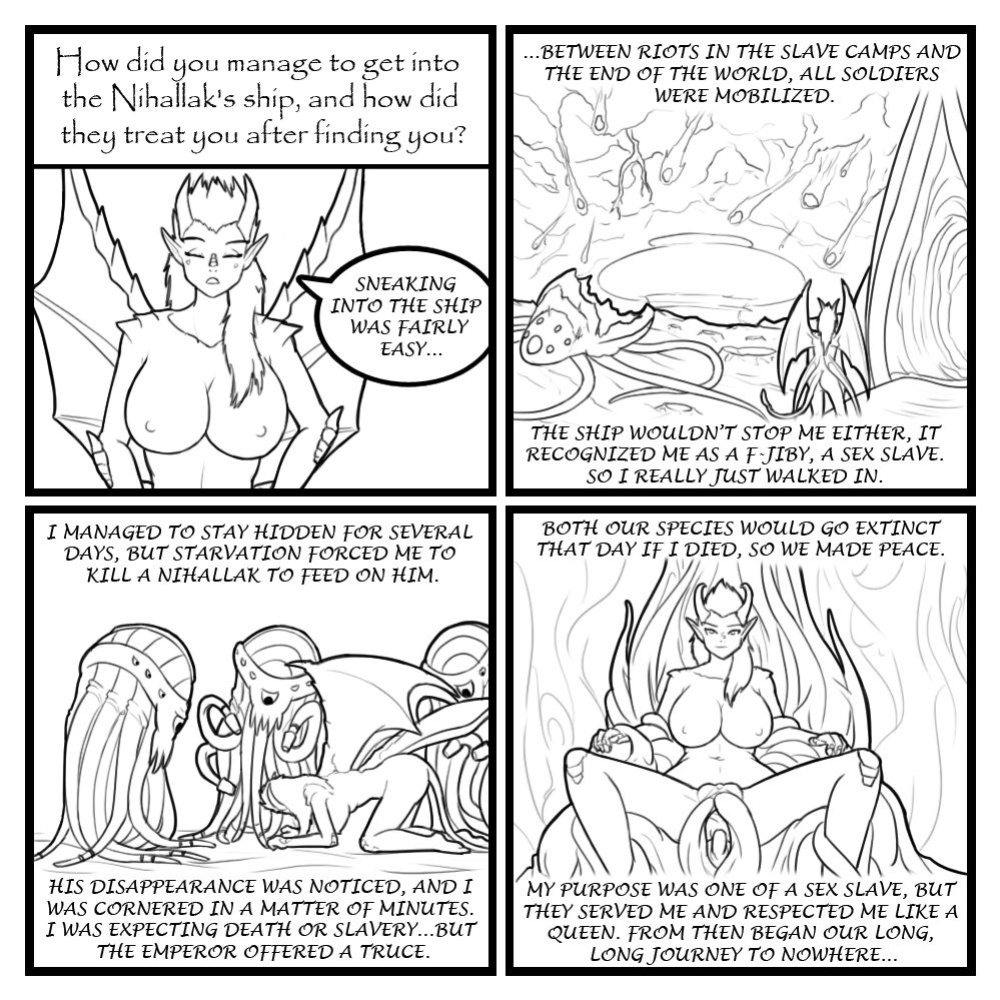 Fairies vs Tentacles - Character Questions