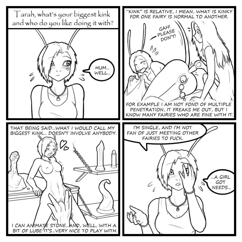 Fairies vs Tentacles - Character Questions