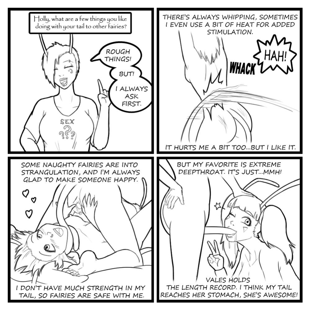 Fairies vs Tentacles - Character Questions