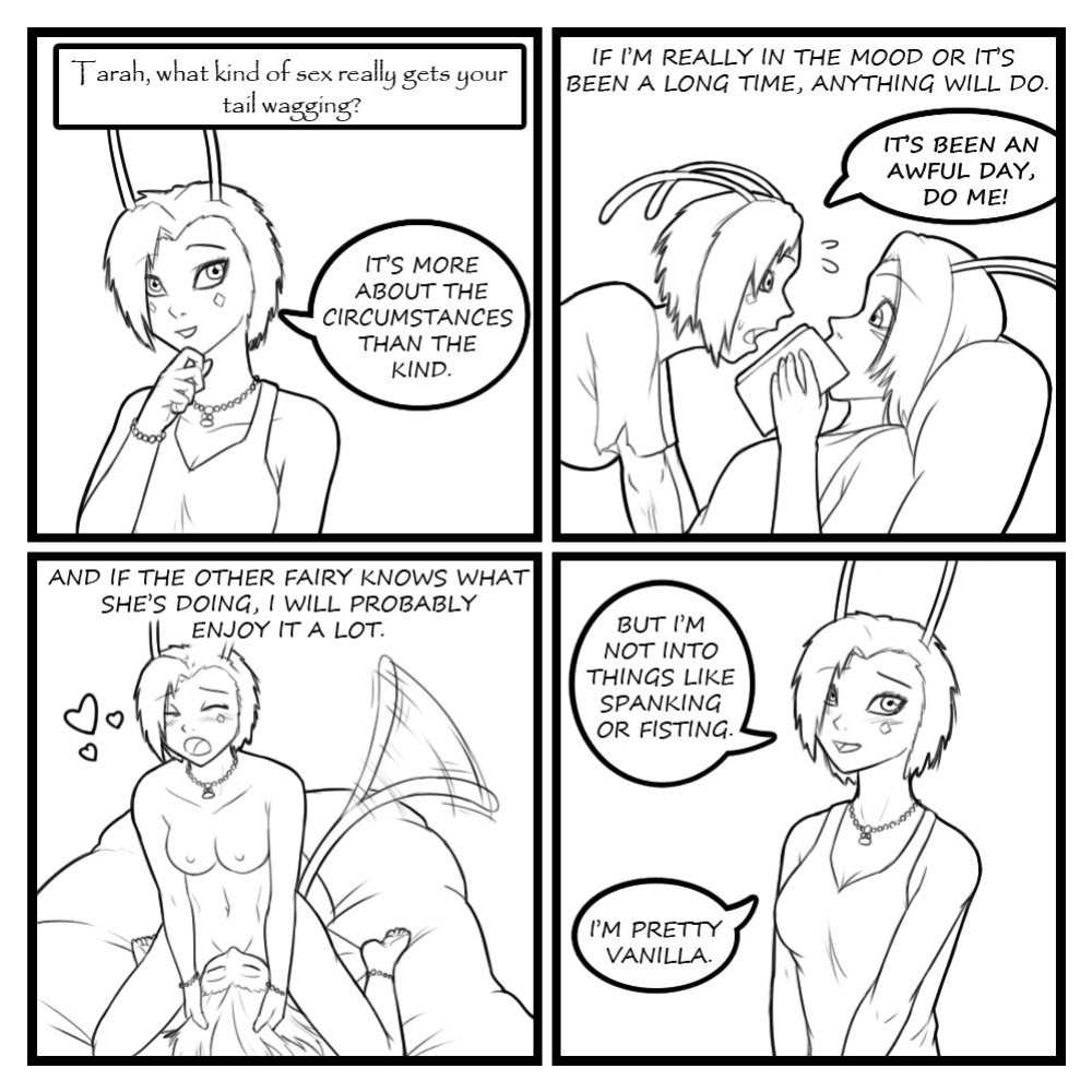 Fairies vs Tentacles - Character Questions