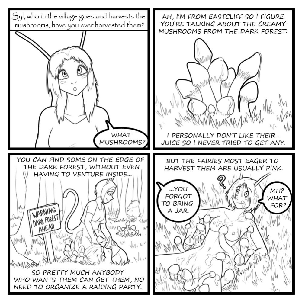Fairies vs Tentacles - Character Questions