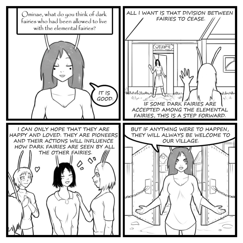 Fairies vs Tentacles - Character Questions