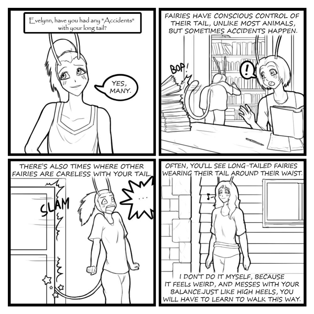 Fairies vs Tentacles - Character Questions