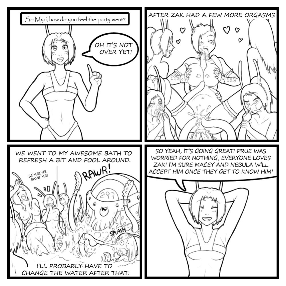 Fairies vs Tentacles - Character Questions