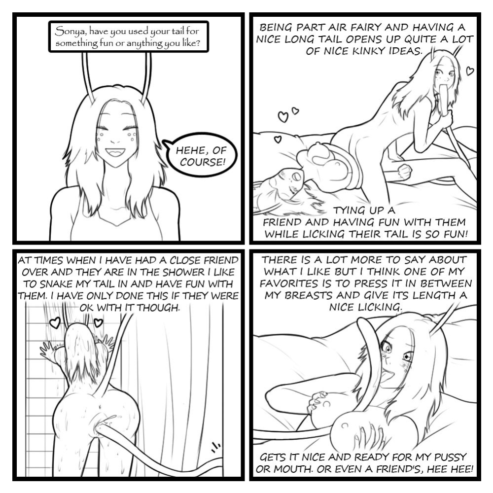 Fairies vs Tentacles - Character Questions