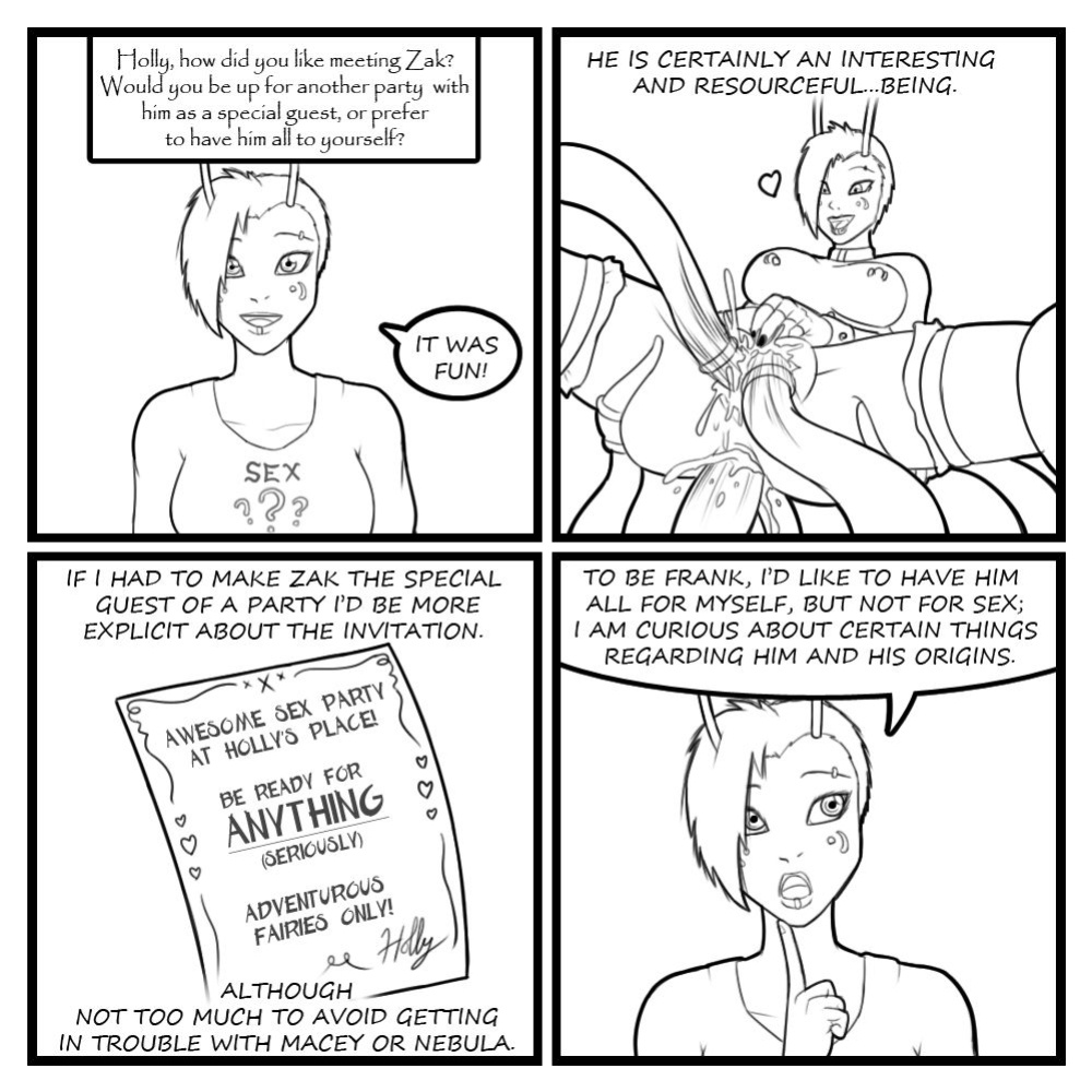 Fairies vs Tentacles - Character Questions
