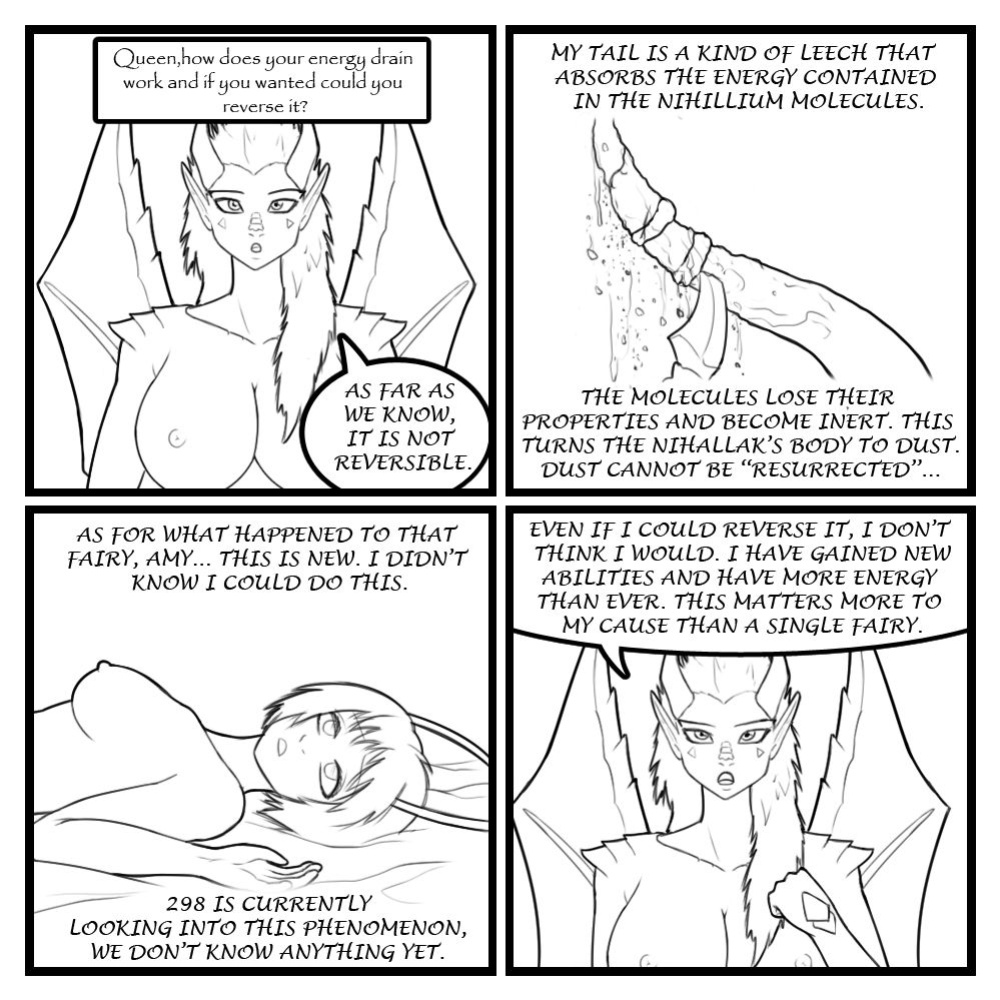 Fairies vs Tentacles - Character Questions
