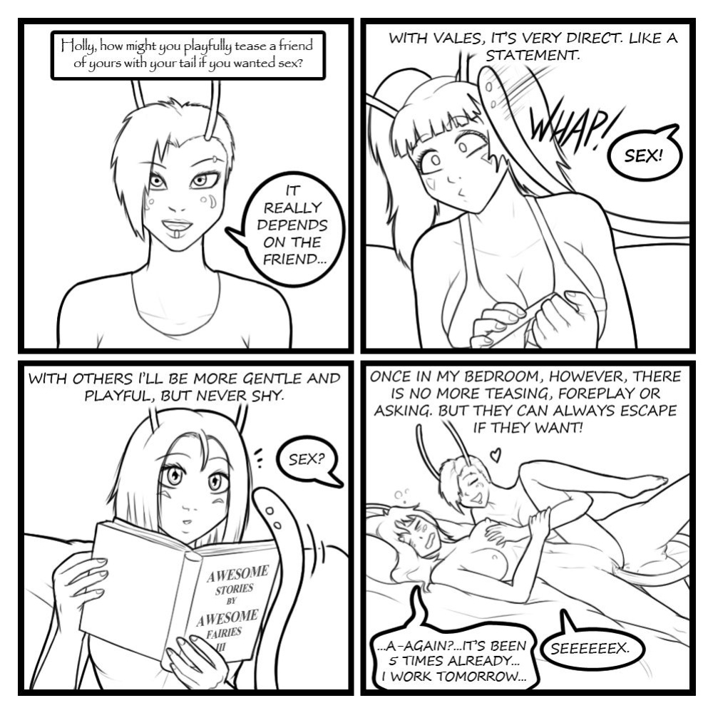 Fairies vs Tentacles - Character Questions