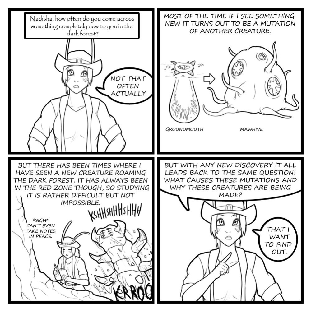 Fairies vs Tentacles - Character Questions