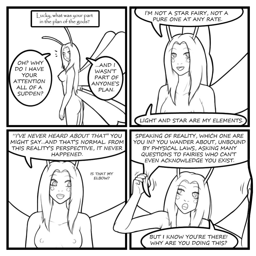 Fairies vs Tentacles - Character Questions