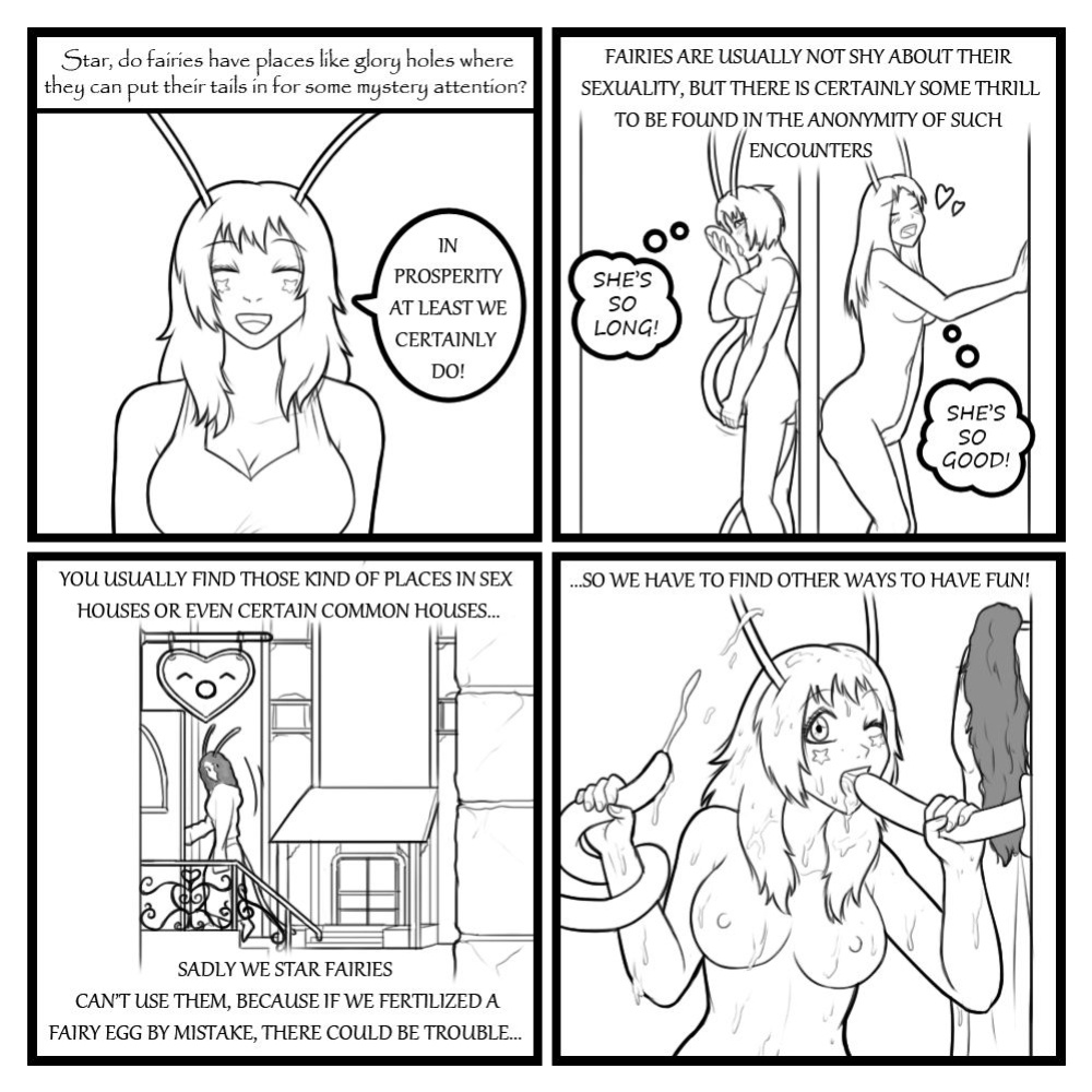 Fairies vs Tentacles - Character Questions