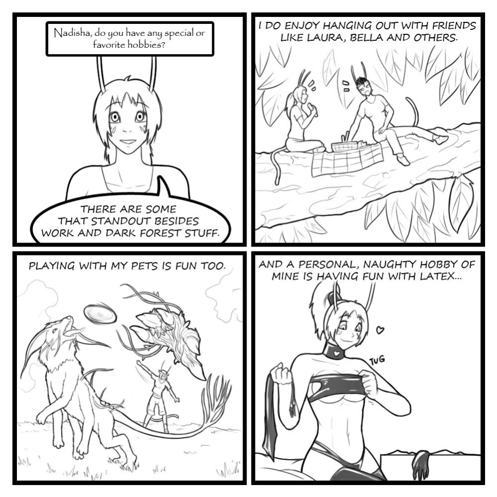 Fairies vs Tentacles - Character Questions