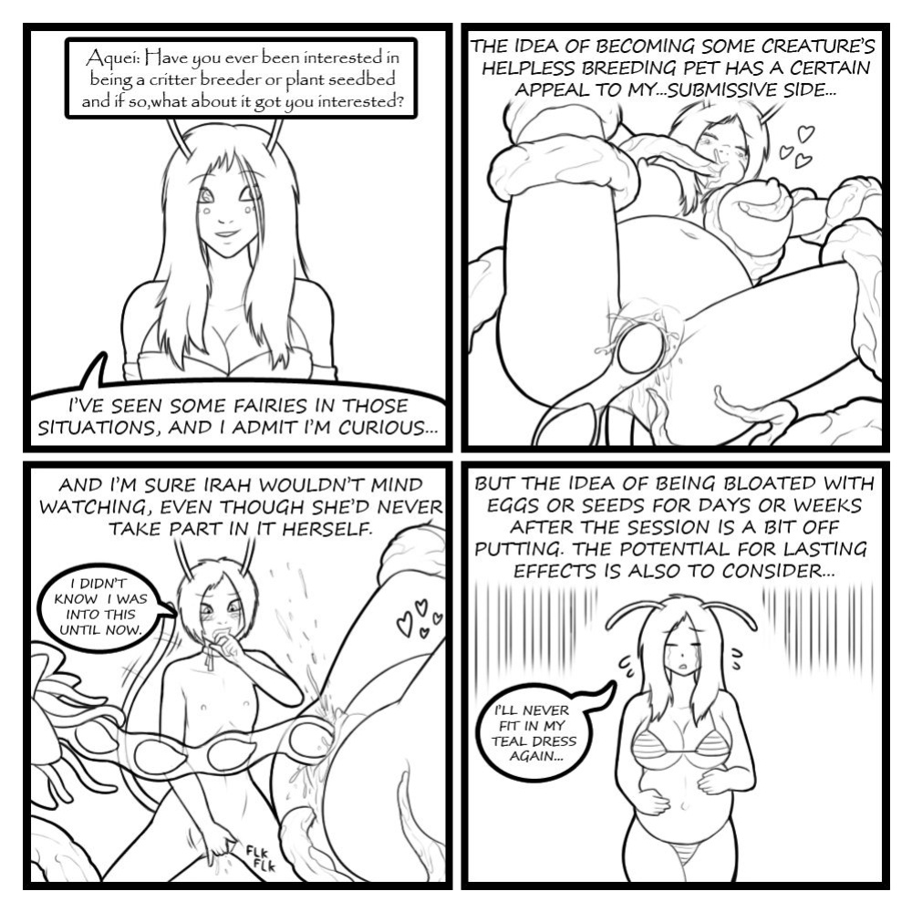 Fairies vs Tentacles - Character Questions