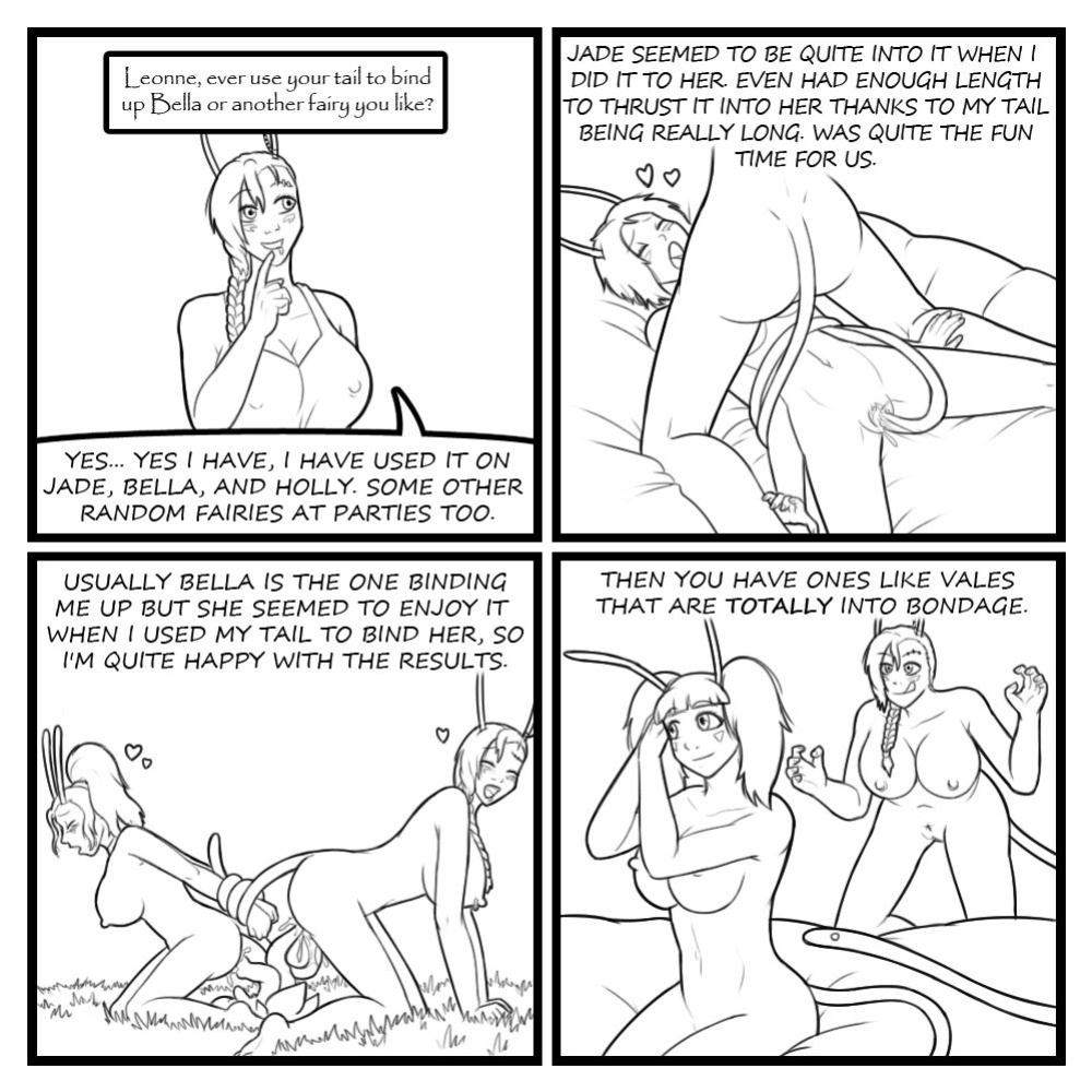 Fairies vs Tentacles - Character Questions