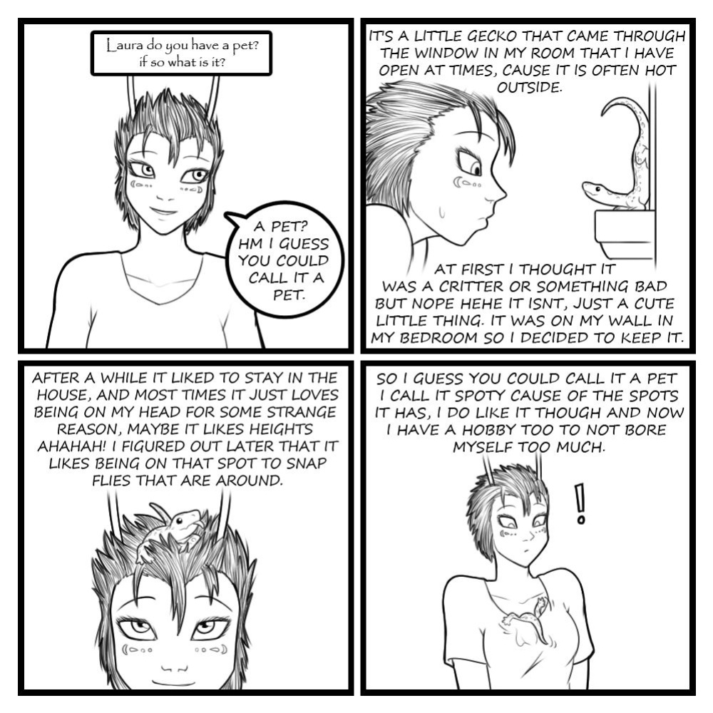 Fairies vs Tentacles - Character Questions